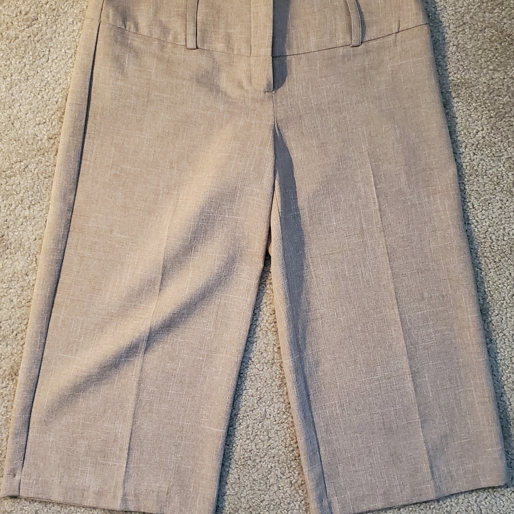 Wide leg Capris